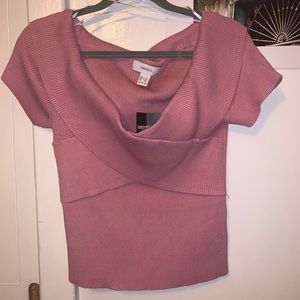 NWT Crop Sweater